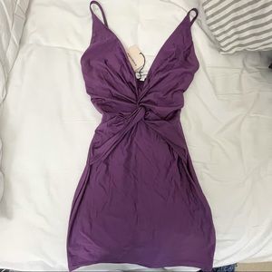 SUPERDOWN PURPLE DRESS